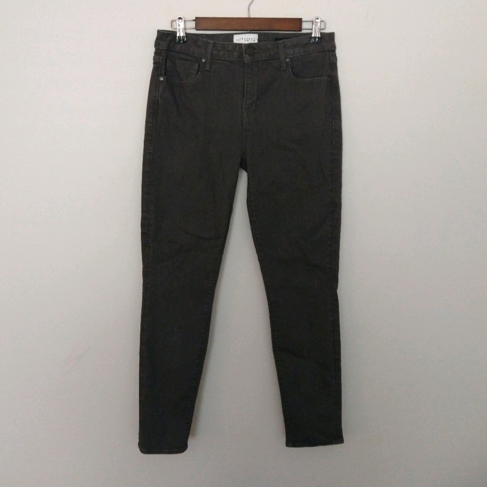 Parker Smith Grey Skinny Size 29 Jeans